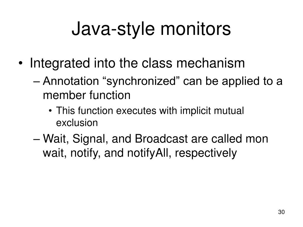 PPT Semaphores and Monitors PowerPoint Presentation, free download