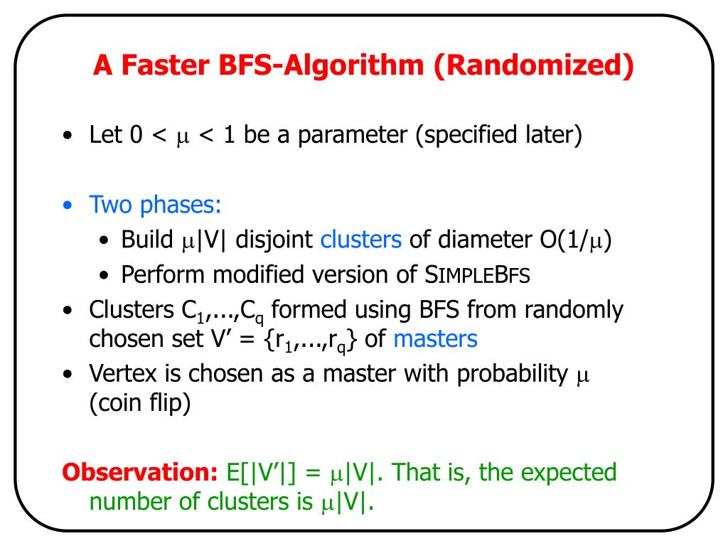 PPT BFS and DFS PowerPoint Presentation, free download ID5676000