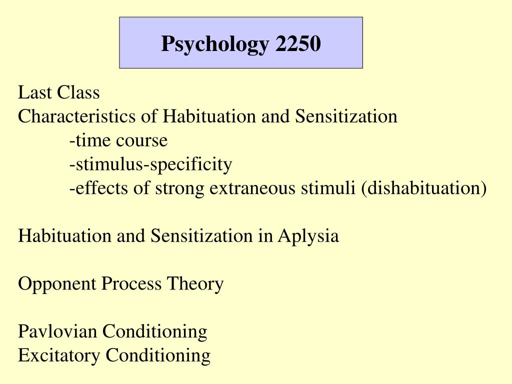 PPT Psychology 2250 PowerPoint Presentation, free download ID5677107