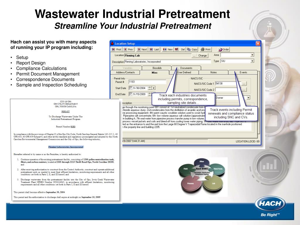 PPT Wastewater Industrial Pretreatment Streamline Your Industrial