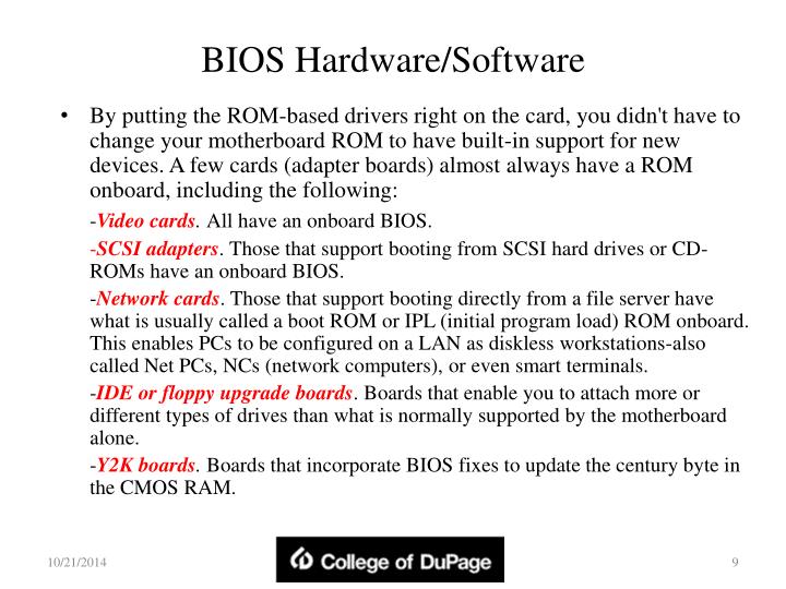 PPT BIOS PowerPoint Presentation ID5677764