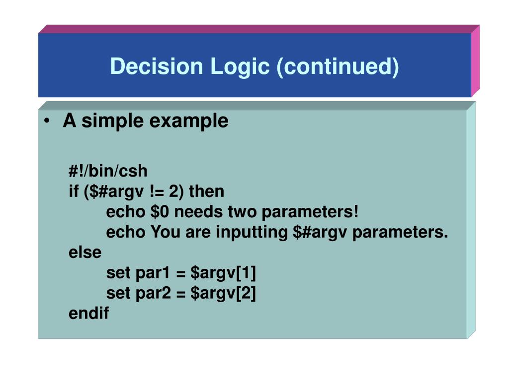 PPT Chapter 6 Shell Programming PowerPoint Presentation, free