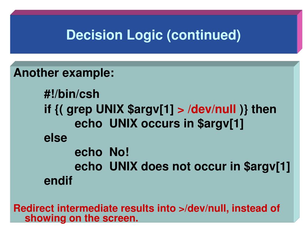 PPT Chapter 6 Shell Programming PowerPoint Presentation, free