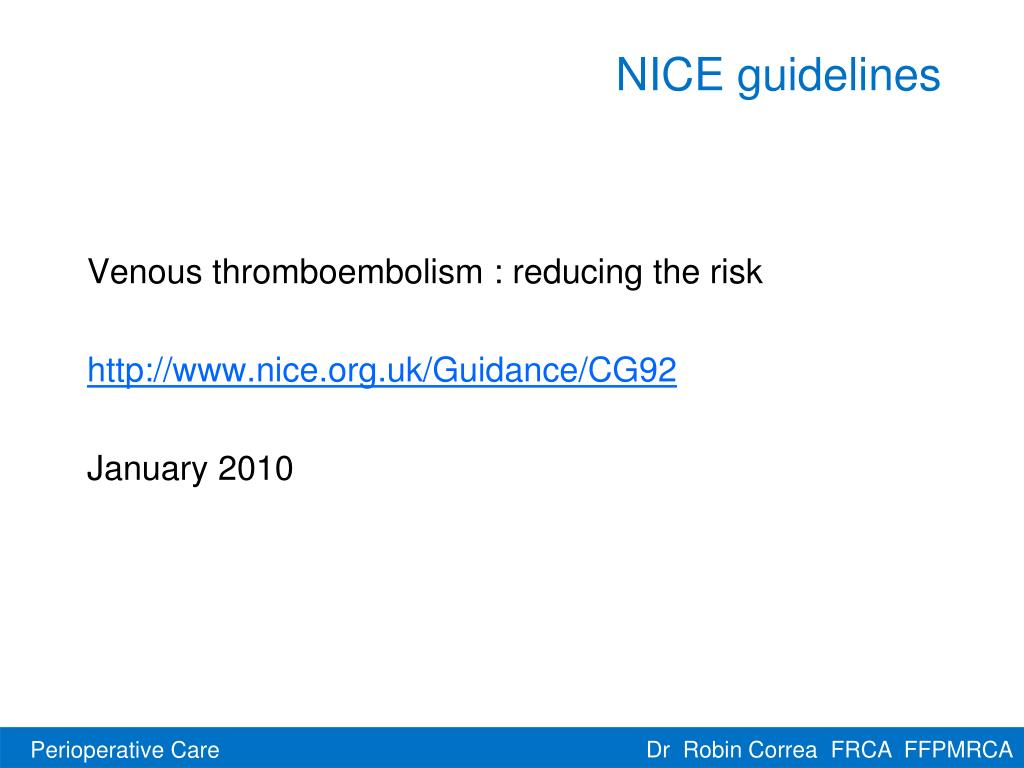 PPT Perioperative Care PowerPoint Presentation, free download ID