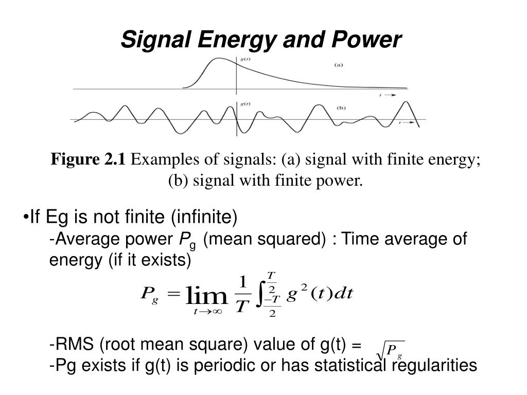 PPT C H A P T E R 2 SIGNALS AND SIGNAL SPACE EENG 3810/CSCE 3020