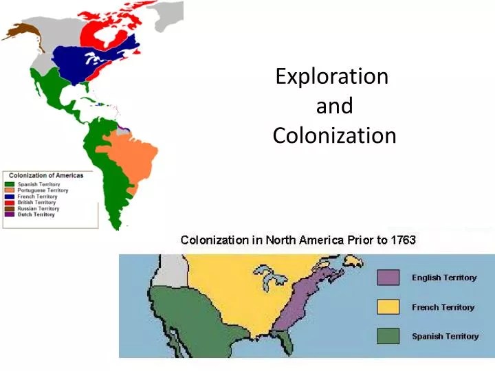 PPT Exploration and Colonization PowerPoint Presentation, free download ID5679290