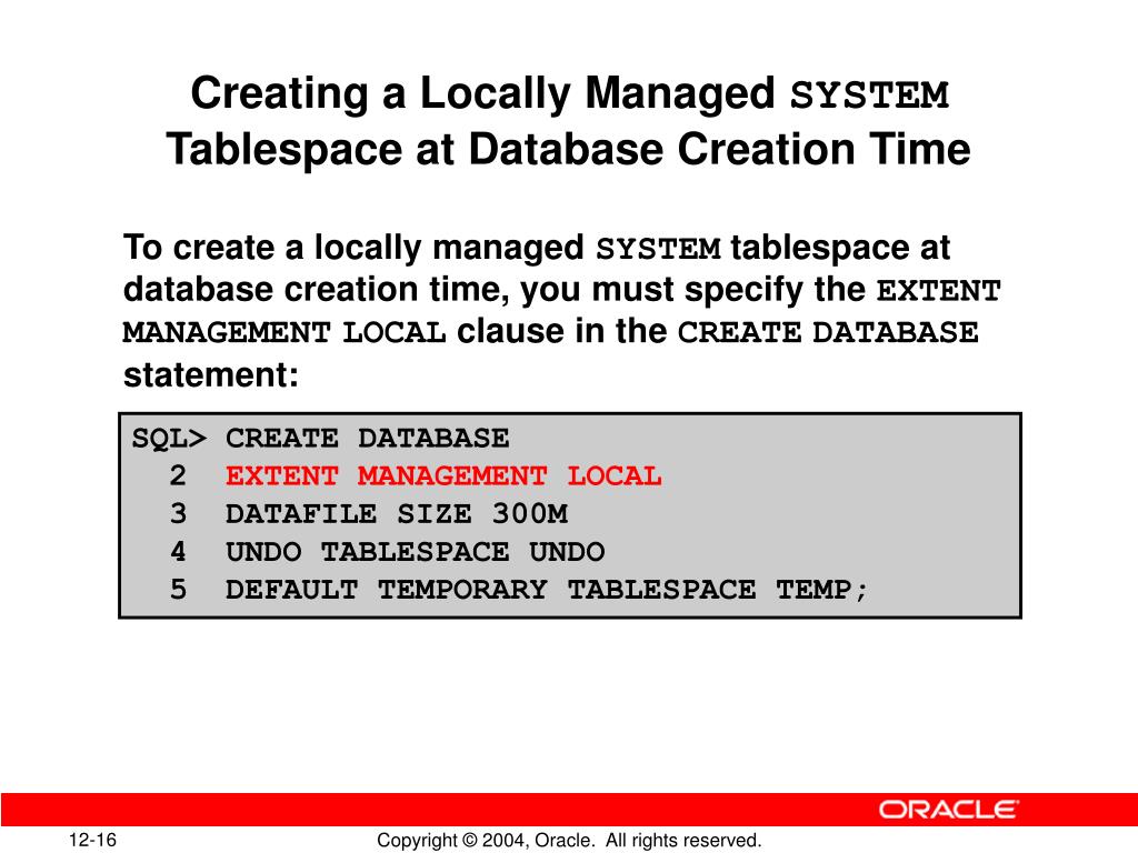 PPT Managing Database Storage Structures PowerPoint Presentation