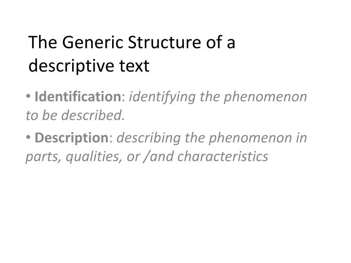 PPT Descriptive Text PowerPoint Presentation ID5681237 PPT Descriptive Text PowerPoint Presentation ID5681237
