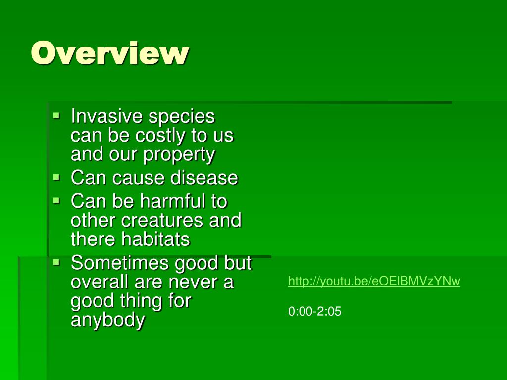 PPT Invasive species PowerPoint Presentation, free download ID5682326