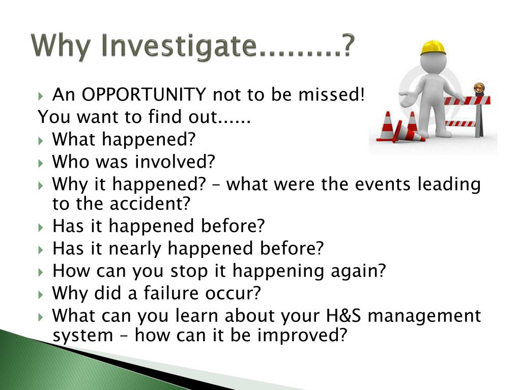 PPT Accidents in the Workplace PowerPoint Presentation, free download