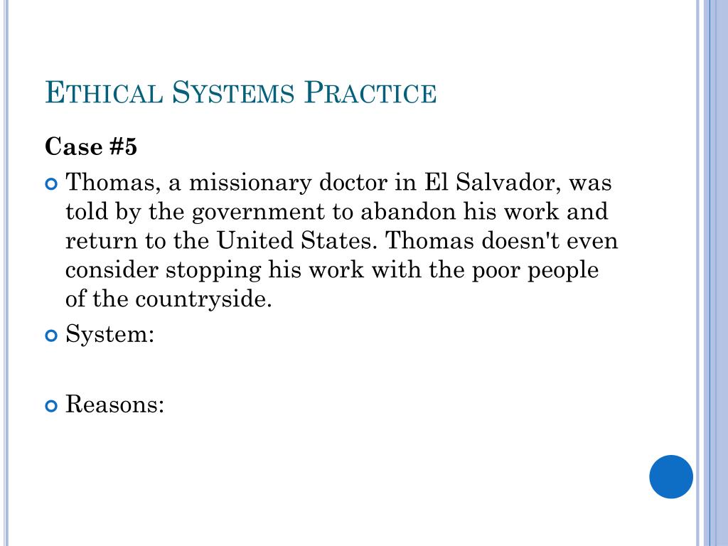 PPT Ethical Systems PowerPoint Presentation, free download ID5683239