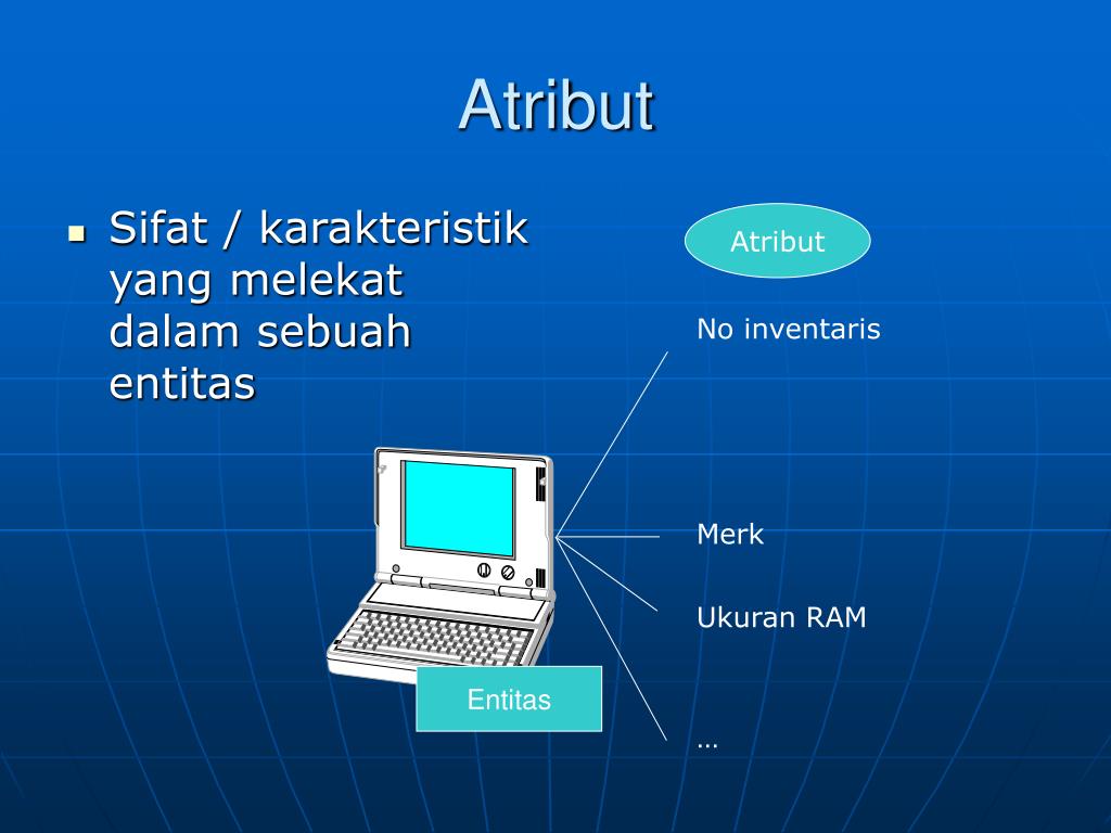 PPT ERD (Entity Relationship Diagram) PowerPoint Presentation, free
