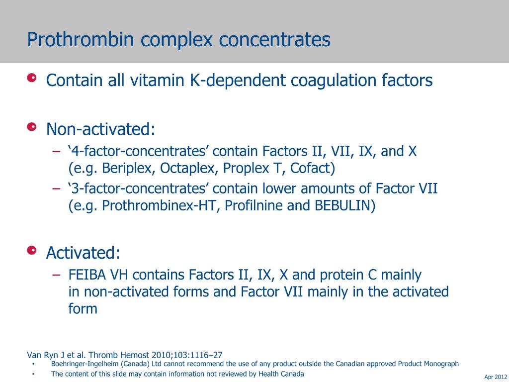 PPT Bleeding Management in the NOAC era PowerPoint Presentation, free
