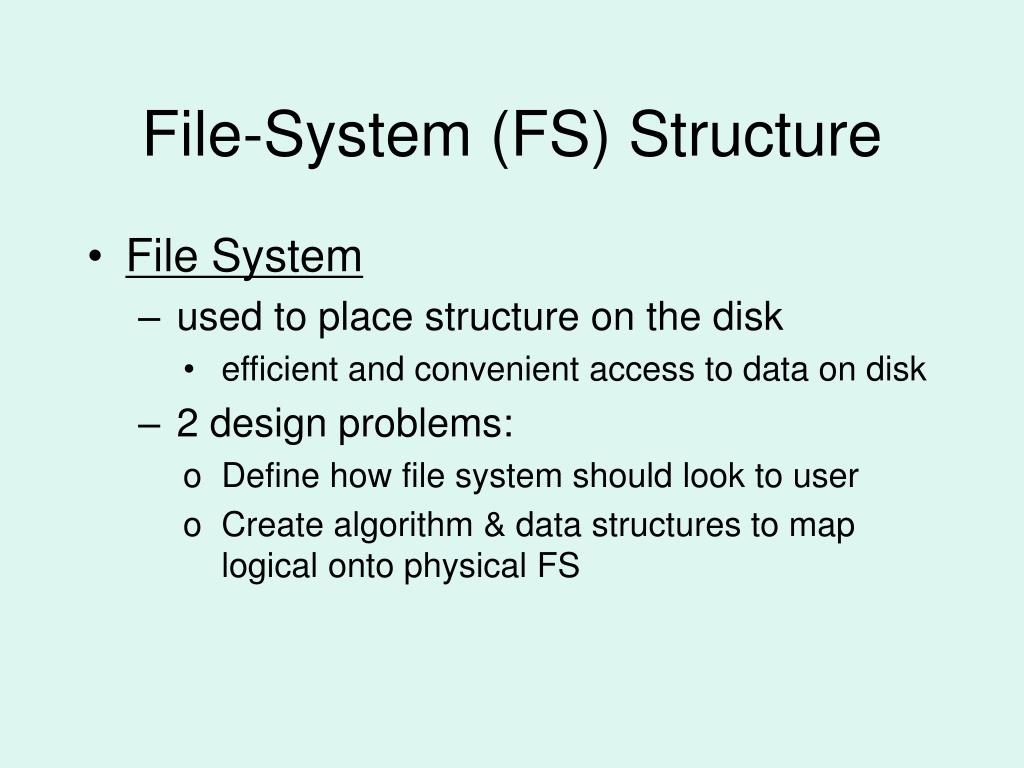 PPT FileSystem Implementation PowerPoint Presentation, free download