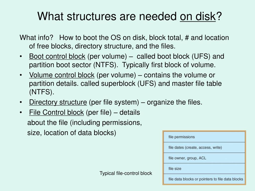 PPT FileSystem Implementation PowerPoint Presentation, free download