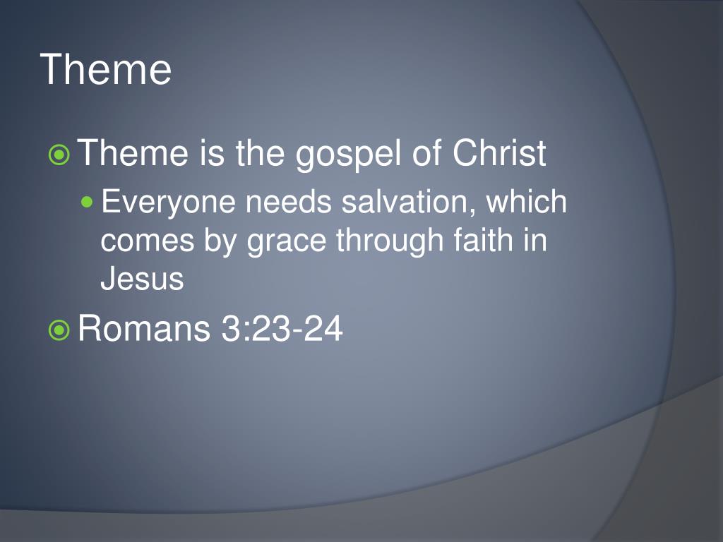 PPT The book of Romans PowerPoint Presentation, free download ID5684453