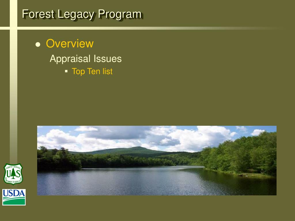 PPT FLP Forest Legacy Program PowerPoint Presentation, free download