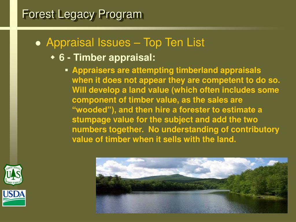 PPT FLP Forest Legacy Program PowerPoint Presentation, free download