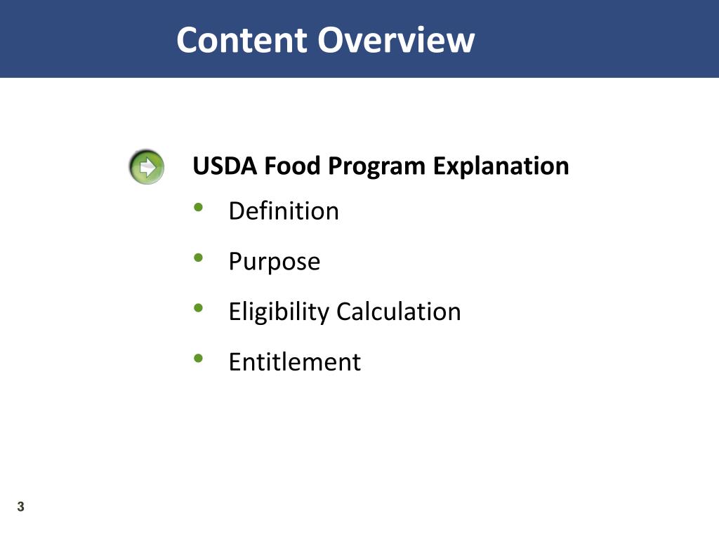 PPT USDA Foods 101 PowerPoint Presentation, free download ID5685767