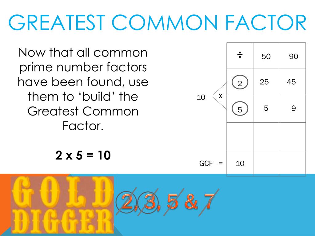 PPT Factors, Multiples & Prime numbers PowerPoint Presentation, free