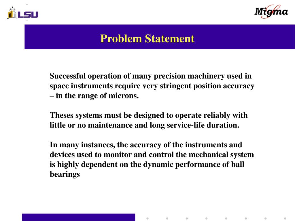 PPT Online Tribology Ball Bearing Fault Detection and Identification