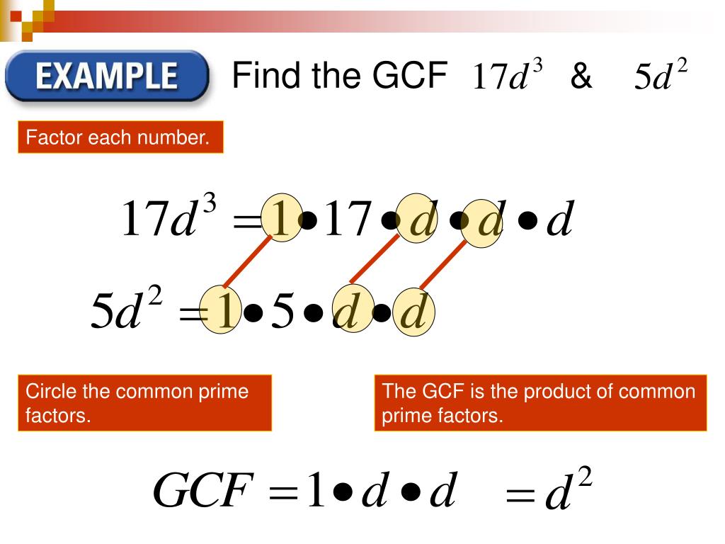 PPT Monomials and Factoring PowerPoint Presentation, free download