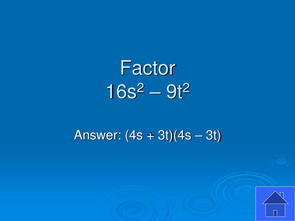 PPT Factoring Review PowerPoint Presentation, free download ID5686136