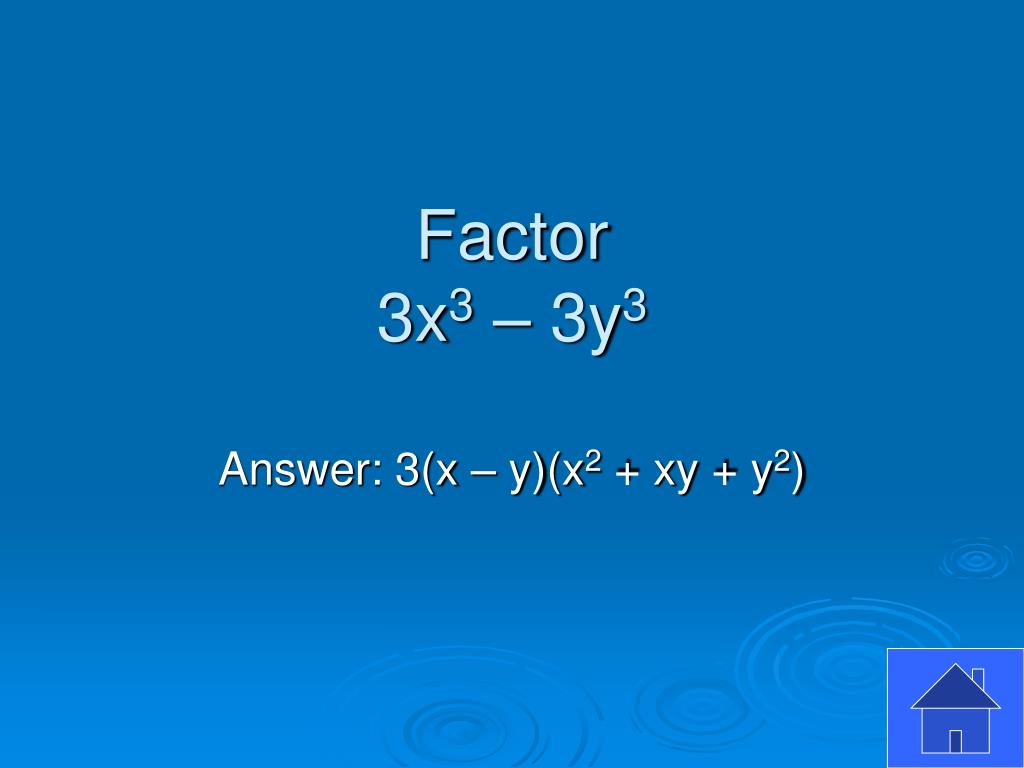 PPT Factoring Review PowerPoint Presentation, free download ID5686136