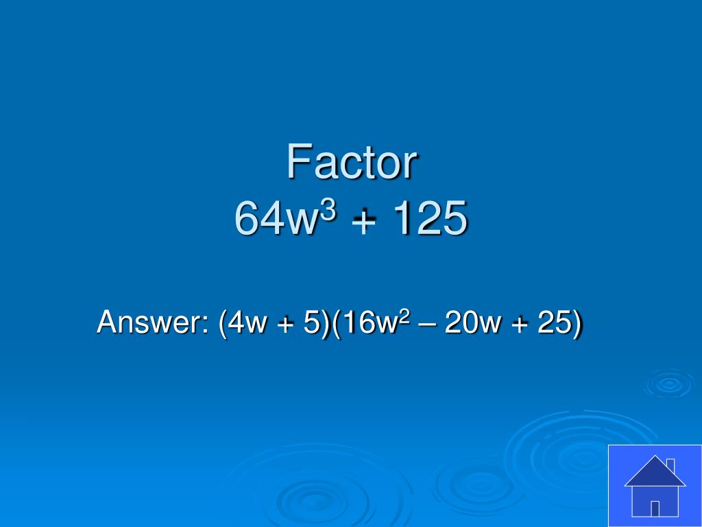 PPT Factoring Review PowerPoint Presentation, free download ID5686136