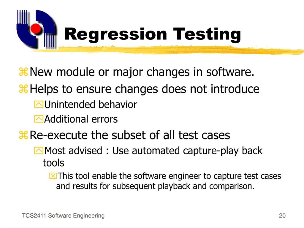 PPT Software Testing Strategies PowerPoint Presentation, free