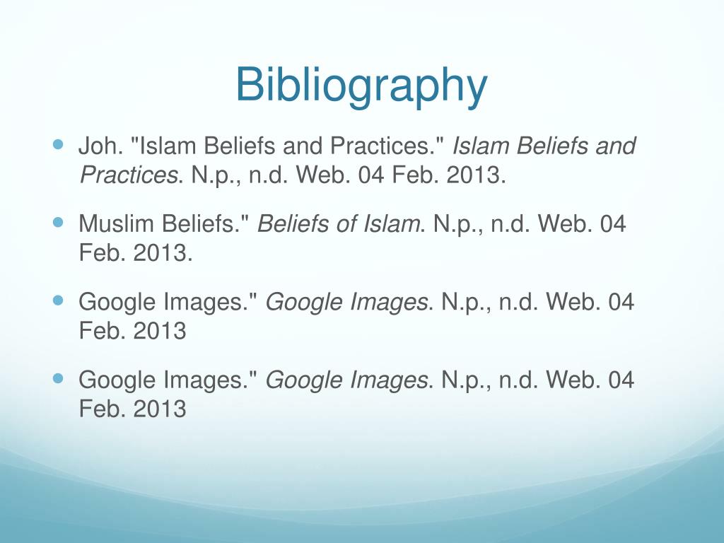 PPT Religious Beliefs of Islam PowerPoint Presentation, free download