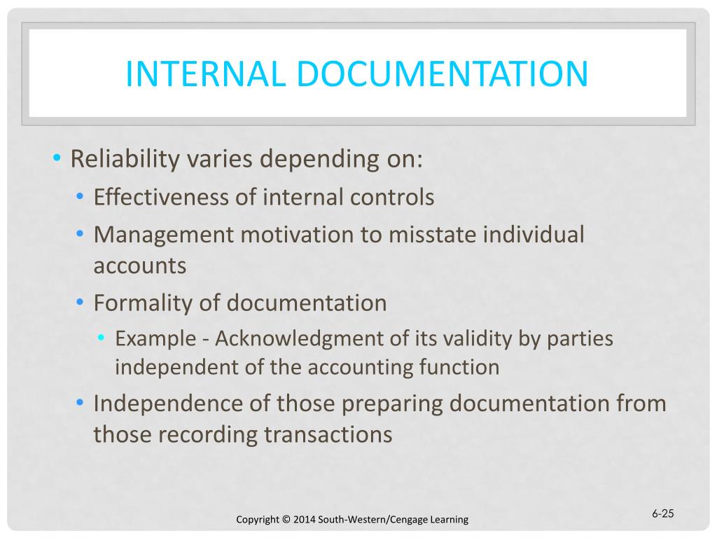 Internal Controls Documentation Template Flyer Template Photos