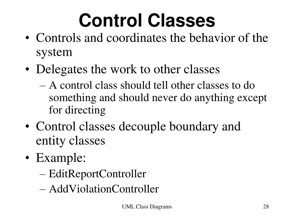 PPT UML Class Diagram and Packages PowerPoint Presentation, free