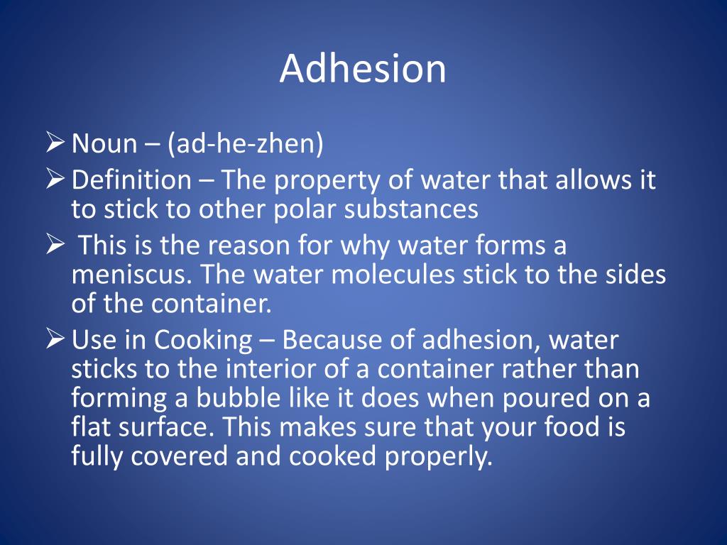 PPT The Chef’s Water Dictionary PowerPoint Presentation, free