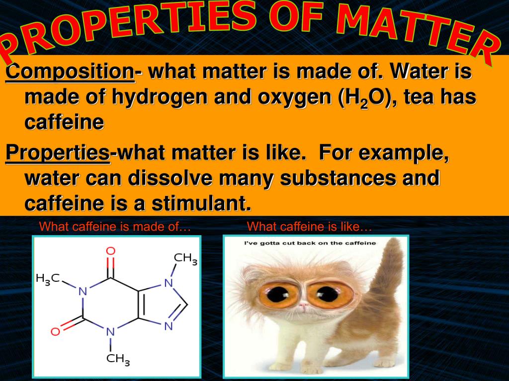 PPT MATTER AND ENERGY PowerPoint Presentation, free download ID5693601