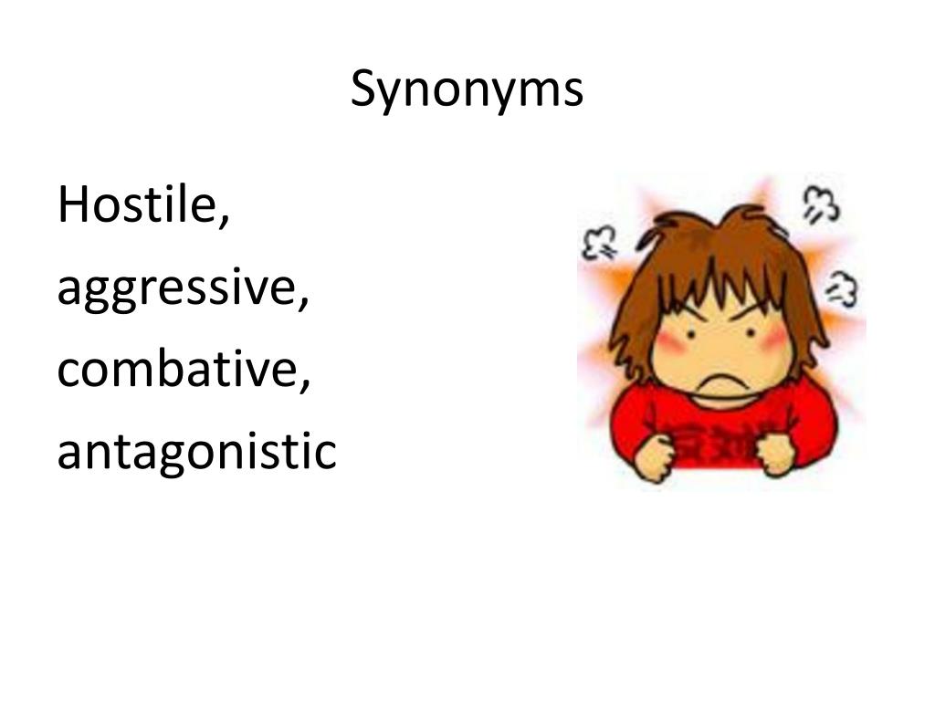 Aggressively Synonym