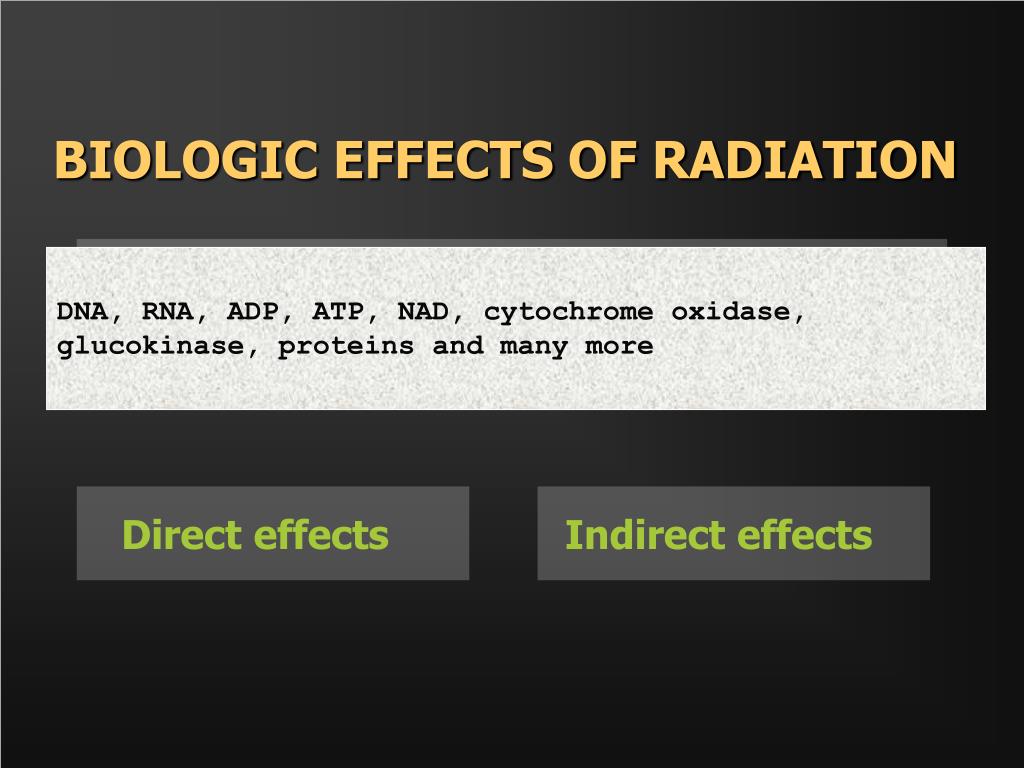 PPT RADIATION BIOLOGY PowerPoint Presentation, free download ID5695714