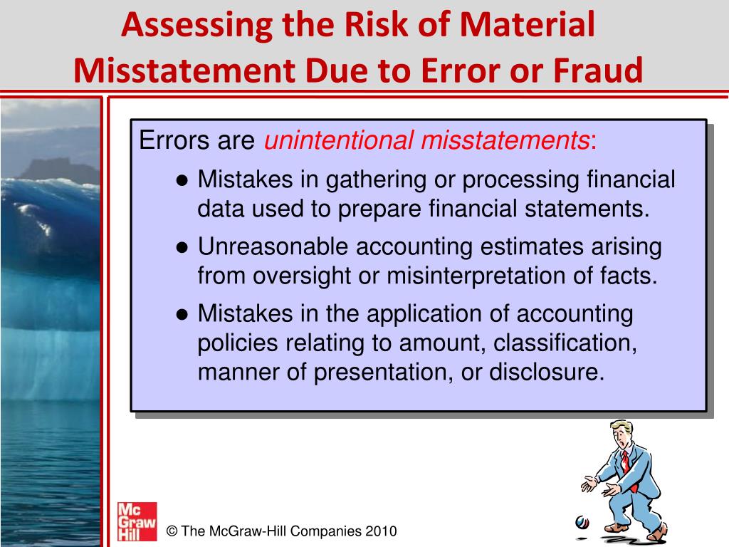 PPT Risk Assessment and Materiality PowerPoint Presentation, free