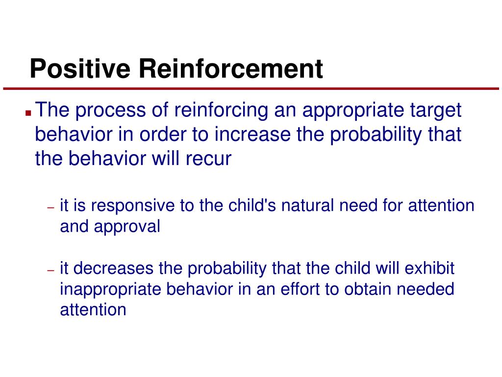 PPT Contingency Management Positive Reinforcement, Contracting, and