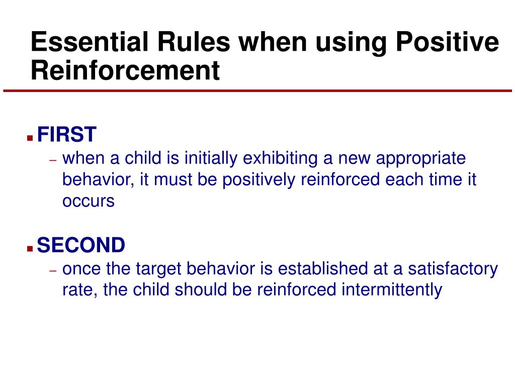 PPT Contingency Management Positive Reinforcement, Contracting, and