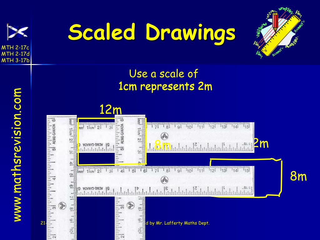 PPT Scaled Drawings PowerPoint Presentation, free download ID5696947