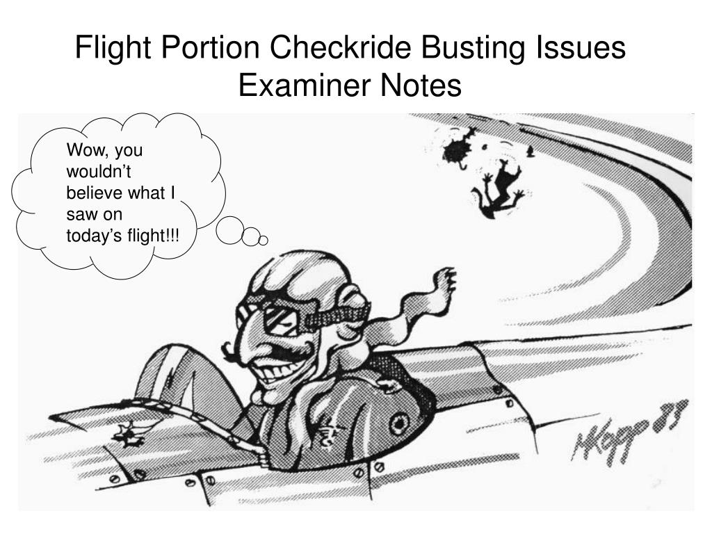 PPT Passing the Instrument Checkride Tips & Traps Dave Simpson Master