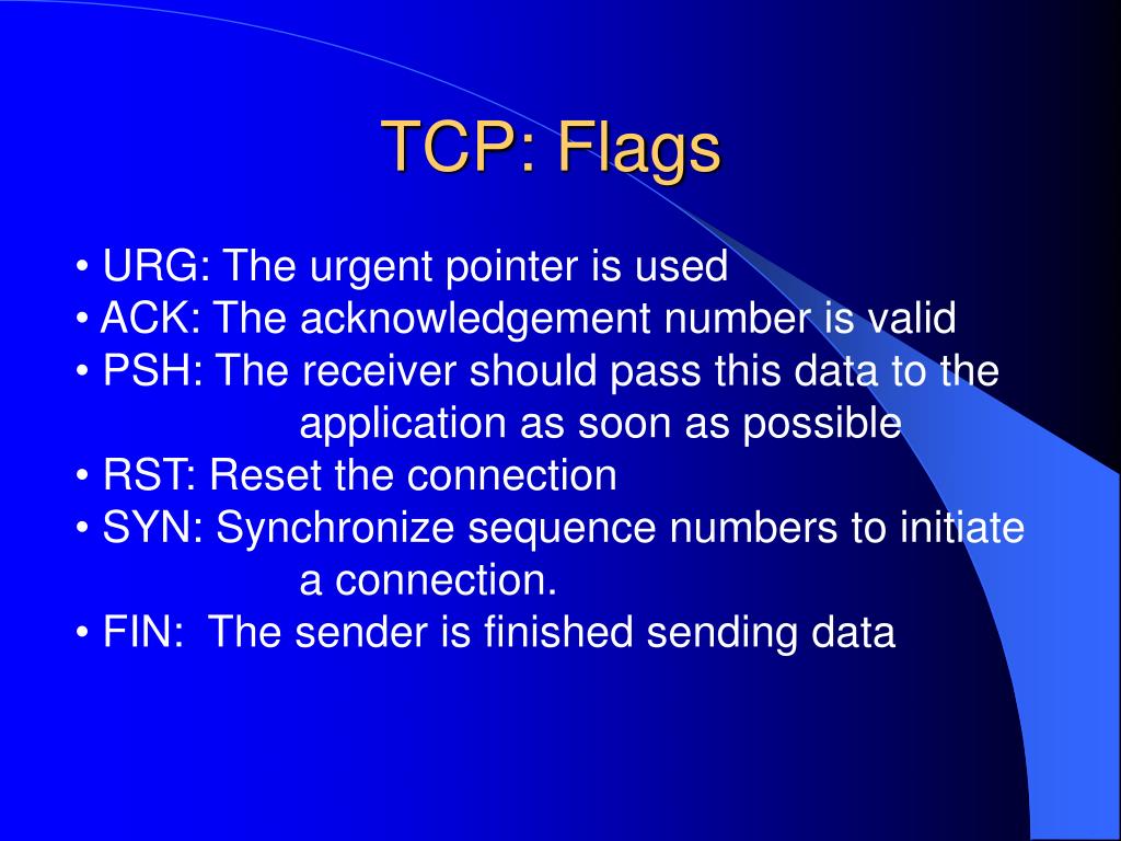 PPT TCP Transmission Control Protocol PowerPoint Presentation, free