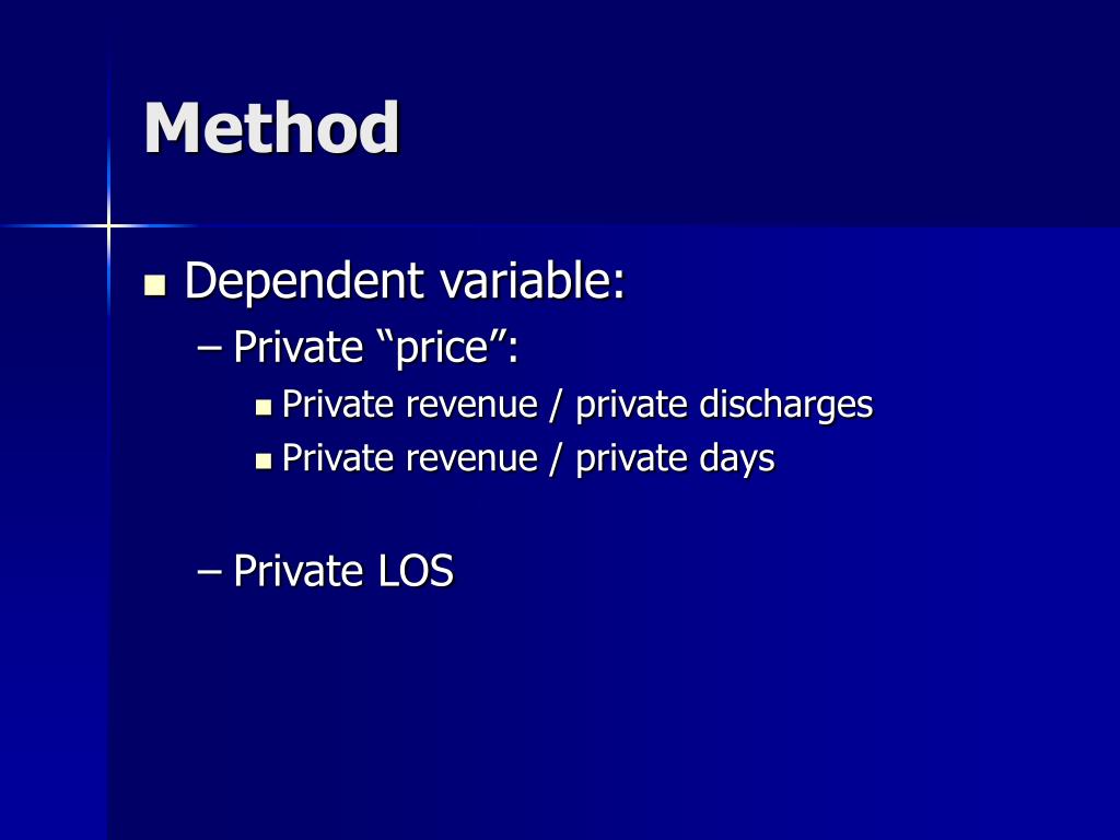 PPT The Incidence of Medicare Payment Reduction Evidence from the