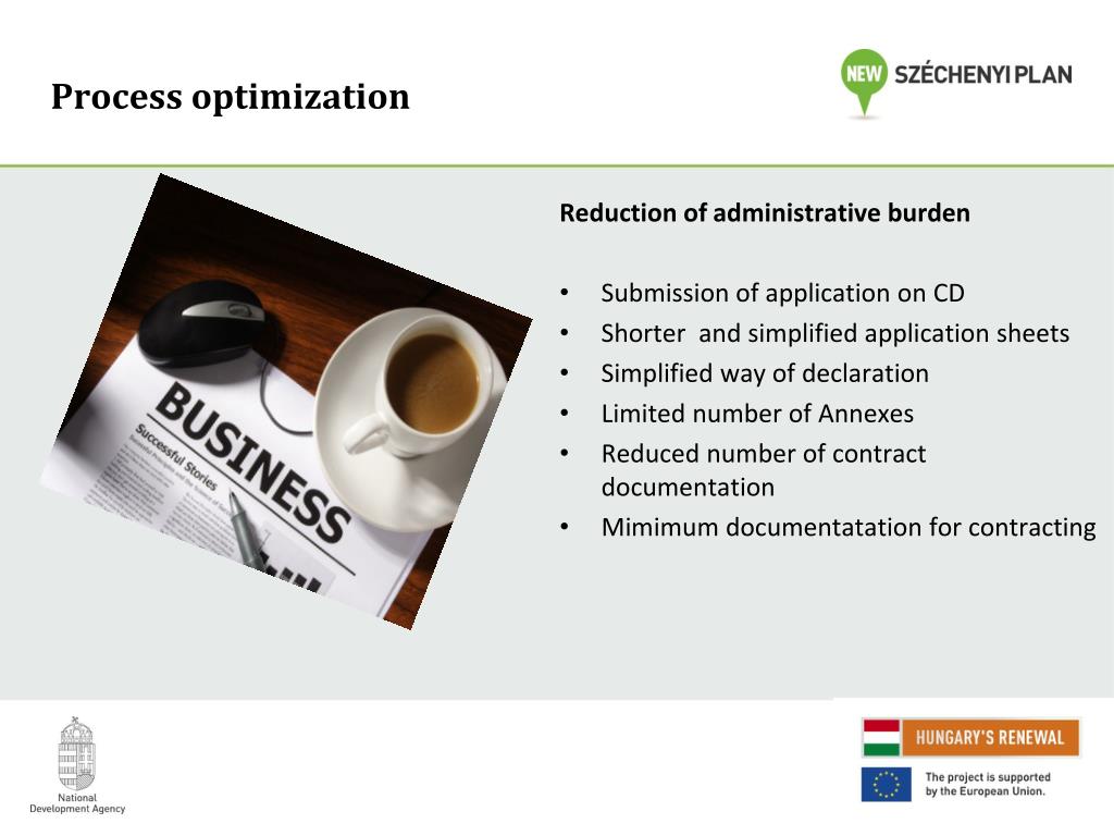 PPT Optimizing Administrative Processes in Hungary Simplifying E