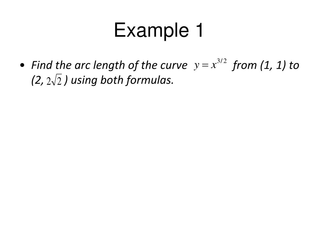 PPT Length of a Plane Curve PowerPoint Presentation, free download