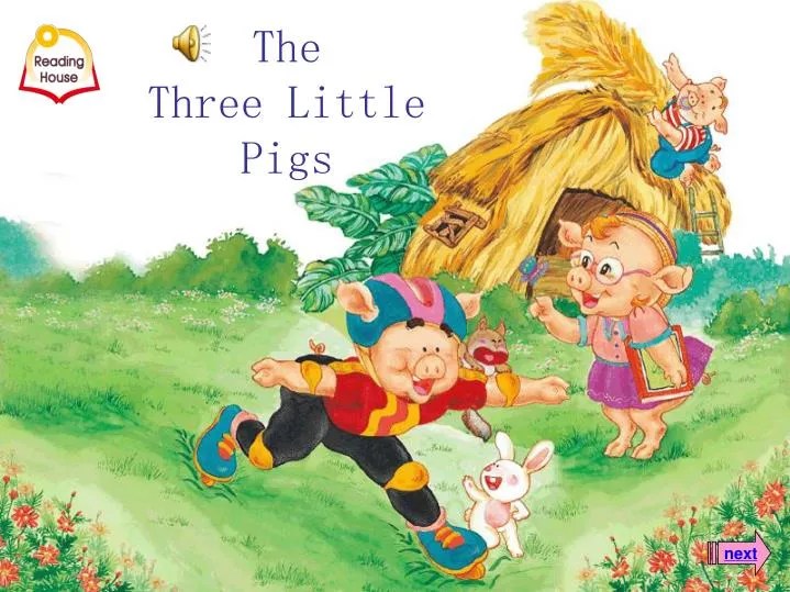 The Three Little Pigs Book PDF