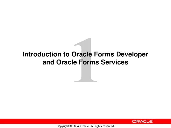 Overview of Oracle9i Oracle Help Center
