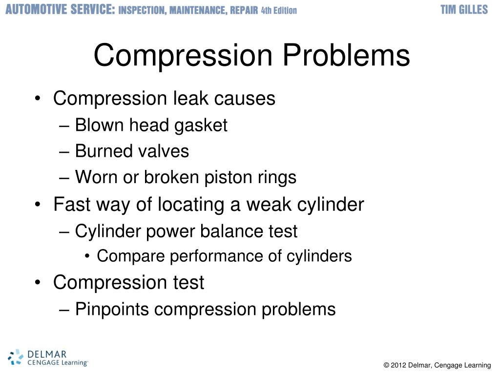 PPT Diagnosing Engine Performance Problems PowerPoint Presentation