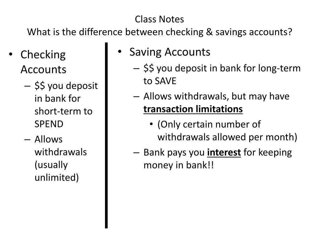 PPT 2/3/14 “Checking accounts” PowerPoint Presentation, free download ID5702832